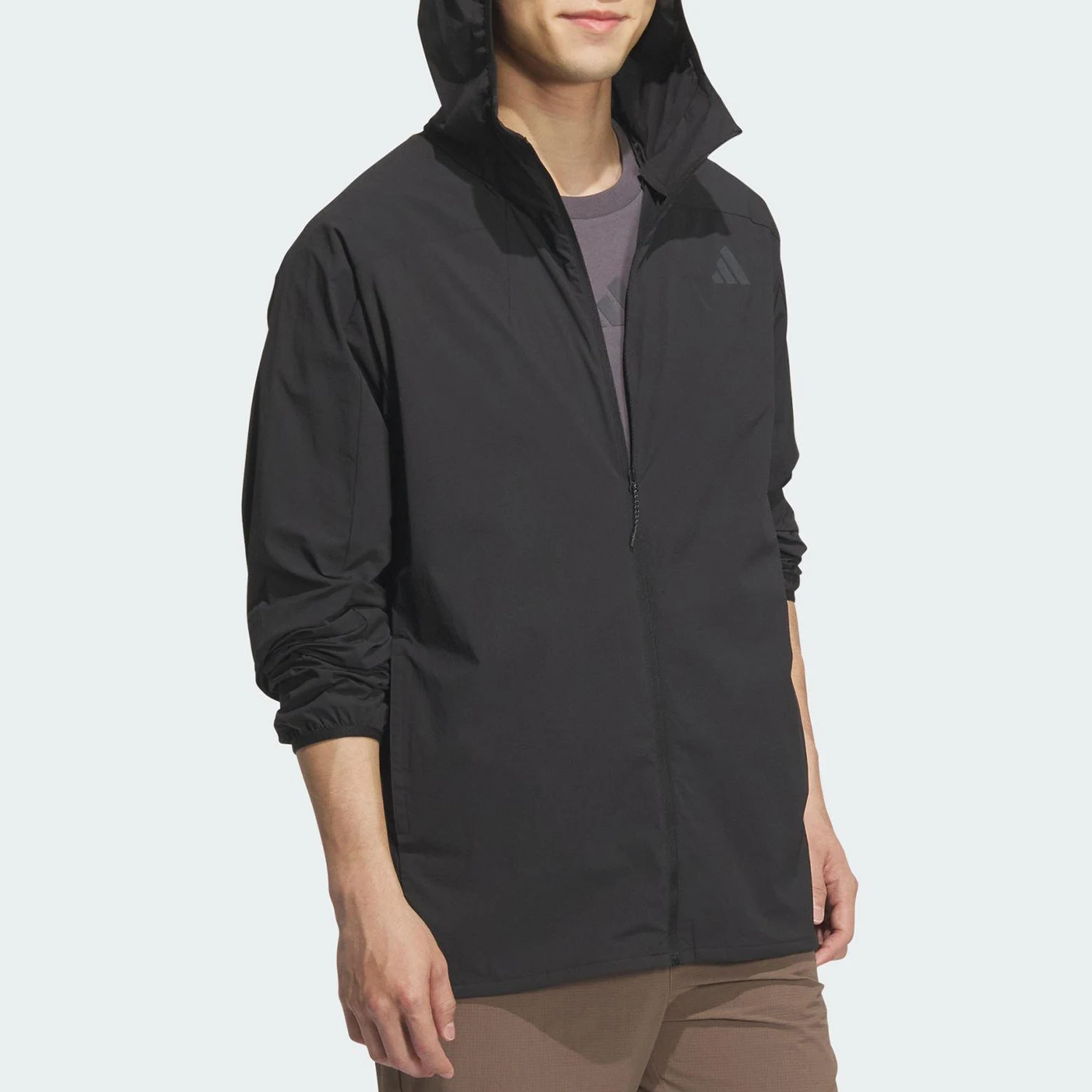 Adidas Originals Men's Casual Hooded Outdoor Sports Jacket KB5157