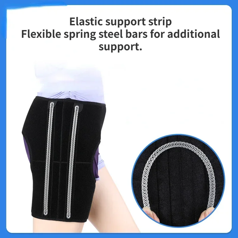 Adjustable Medical Hip Support Belt Dislocation Fixation Band Postoperative Injury Rehabilitation Orthosis Stabiliser Corrector