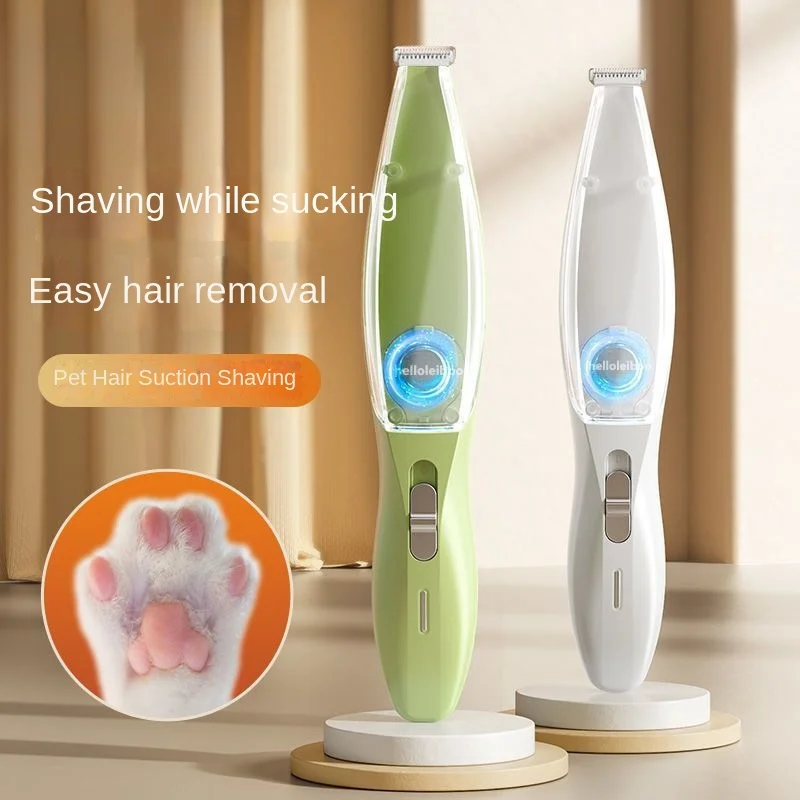 Silent Electric Clippers for Puppy Pets Hair Shaving & Special Local Cat Pedicure Hair Clippers