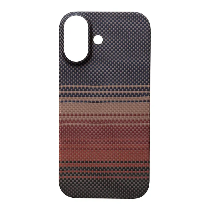 

Real Carbon Phone Case for iPhone 17 Ultra-thin Aramid Fiber Back Cover for iPhone 17 Carbon Case Luxury