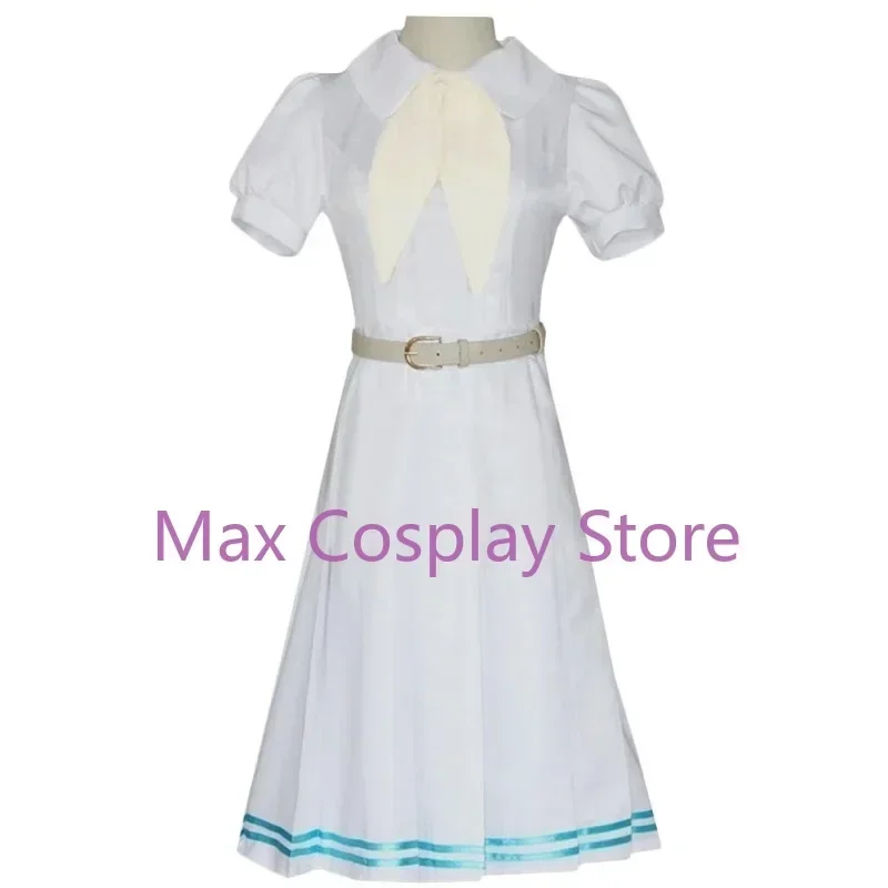 Unisex Anime Cos BEASTARS Haru Rabbit Short Sleeve Cosplay Costumes Halloween Christmas Party Sets Uniform Suits Custom Size