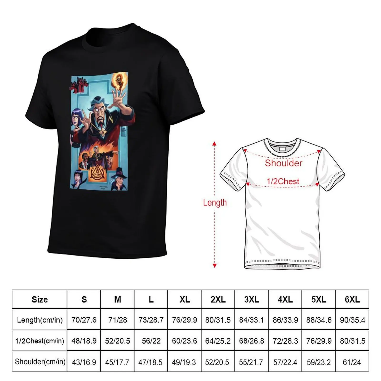 Venture Brothers - Doctor Orpheus T-Shirt summer top vintage graphic tee big and tall t shirts for men