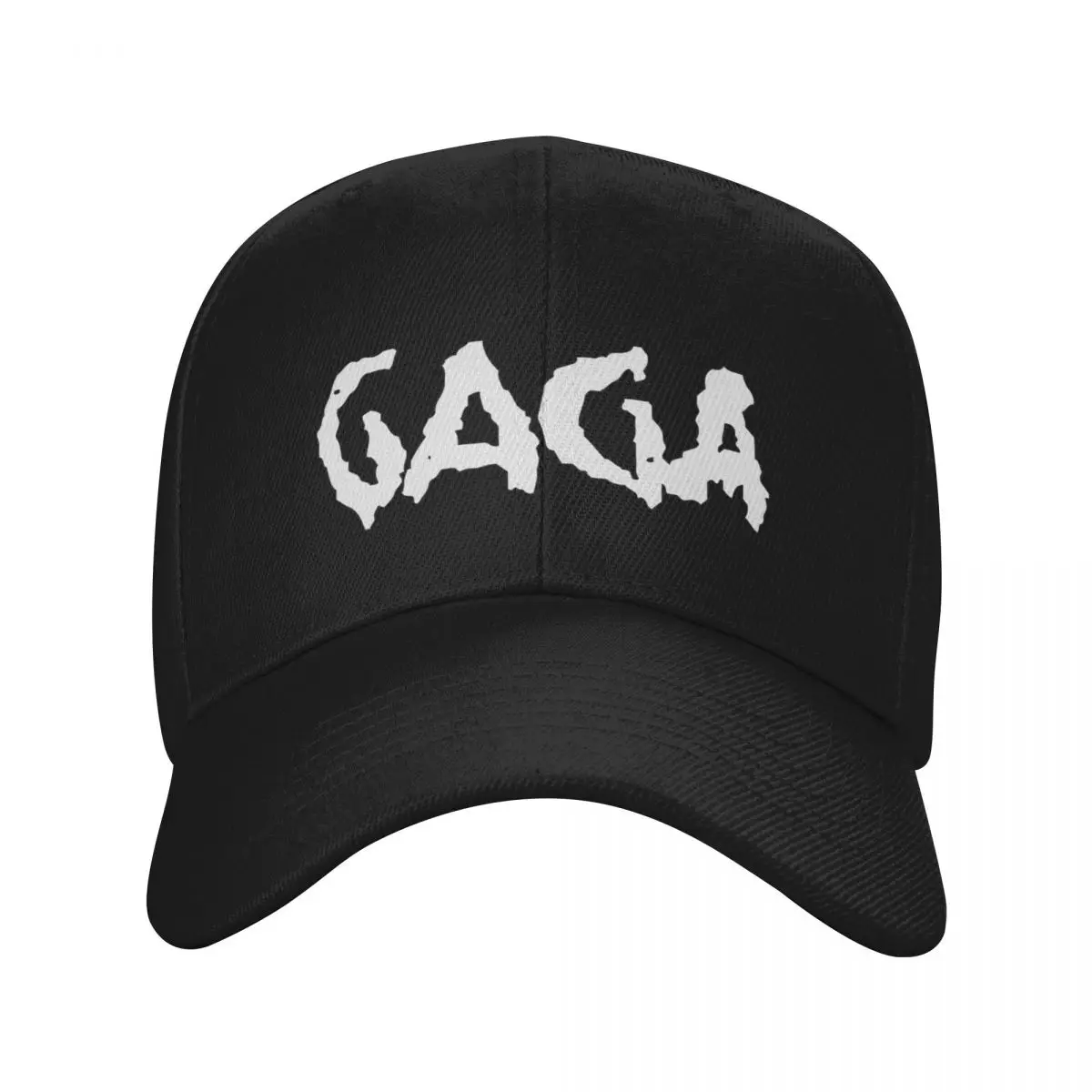 Fashion Lady Gaga - MAYHEM GAGA Logo (White) baseball cap High Cost-Performance Caps For Men