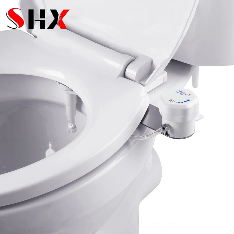 Bidet Fresh Water Spray Mechanical Bidet Toilet Seat Attachment Non-Electric Bidet Sprayer Mechanical Muslim Shattaf Washing