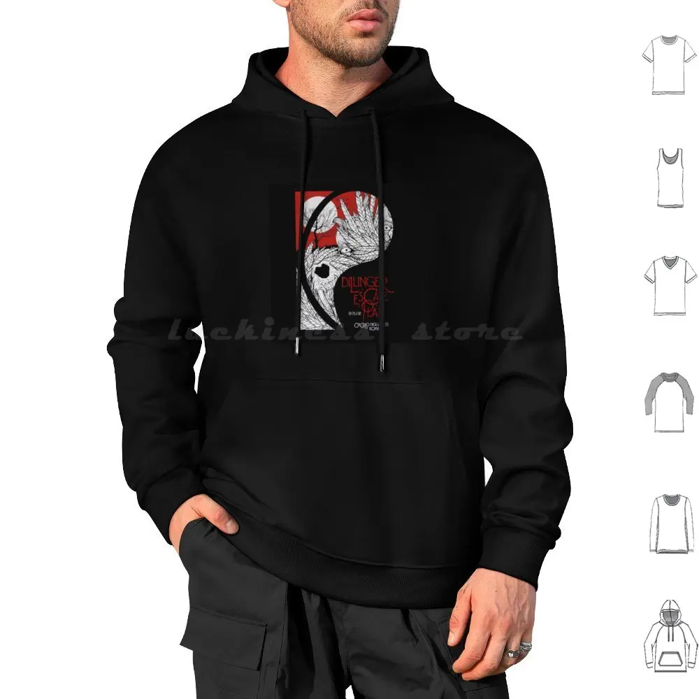 The Dillinger Escape Plan Art Hoodie cotton Long Sleeve The Dillinger Escape Plan The Dillinger Escape Plan Stuff The