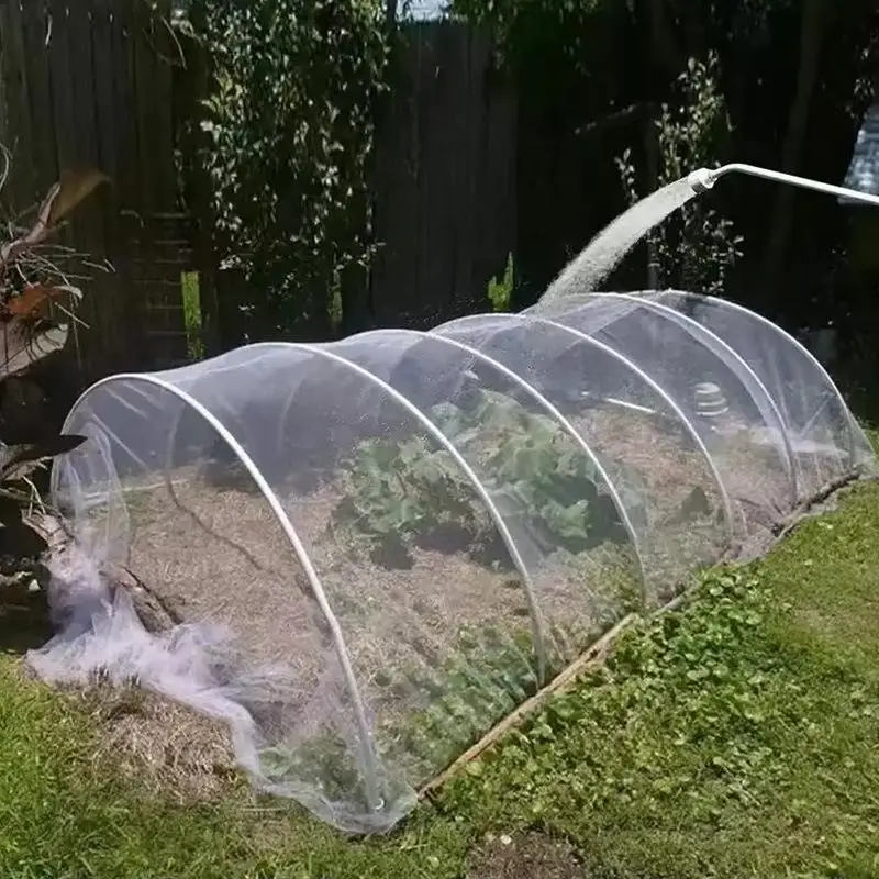 Insect Proof Net PE 60 Mesh Transparent Mesh Barrier Ultra-Fine Plant Fruit Tree Net Vegetable Blueberry Row Cover