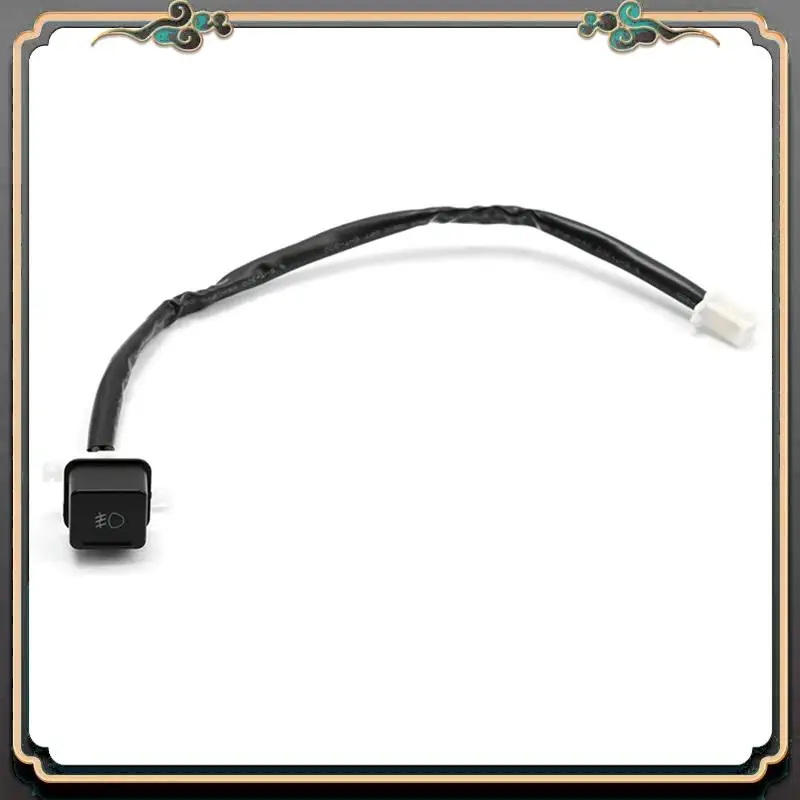 M45K-Motorcycle Fog Light Lamp Button Switch For Honda Goldwing GL1800 2012-2017 F6B 2013-2017 Black