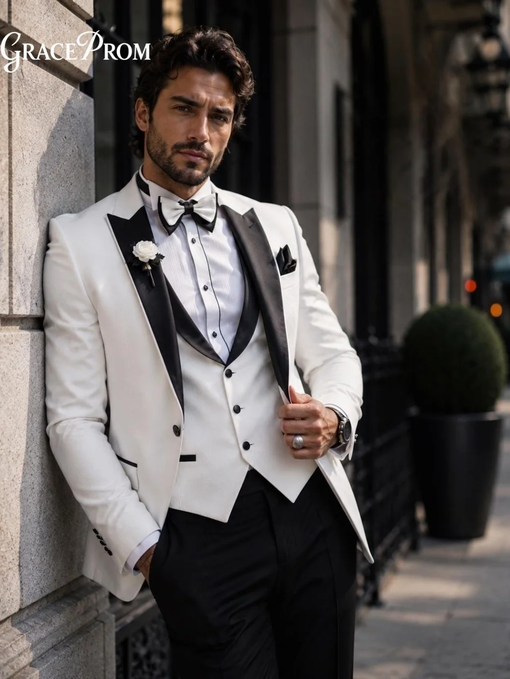 Thumbnail 2 - #21 Best Mens Modern Slim Fit Suits to Buy In 2026