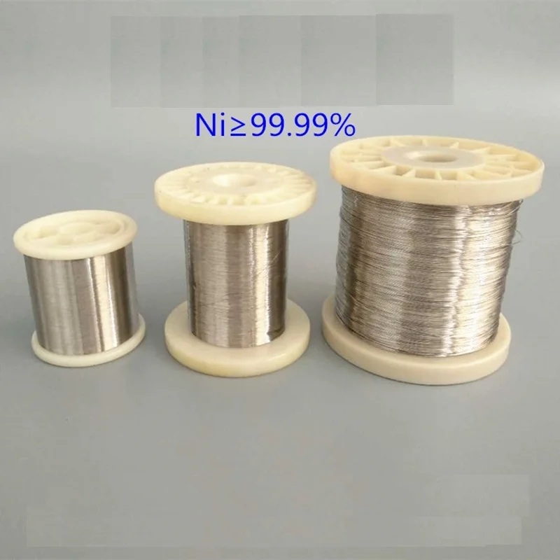 nickel wire pure nickel wire nickel wire nickel wire special for scientific research and experiment institutions