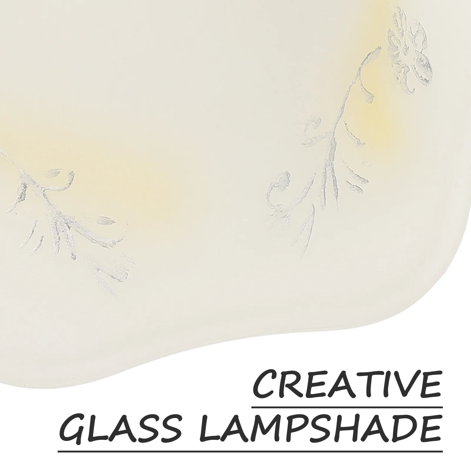 

Glass Lampshade Hanging Lamp Cover Decorative Pendant Light Shade for Home Bar Restaurant Ceiling Lamp Replacement