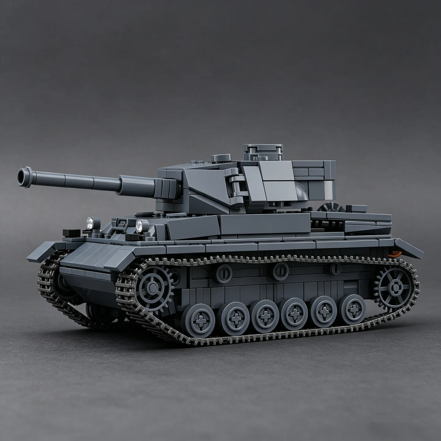 

MOC Figurine Second Army Panzer Division Medium Armoured Company (Panzerkampfwagen IV) KStN 1175 Construction Set Toy