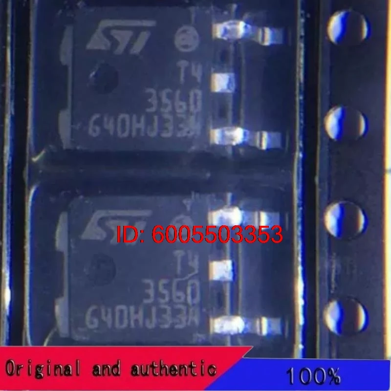 10PCS/T435-600B-TR T43560 TO-252 Original Genuine Goods in Stock
