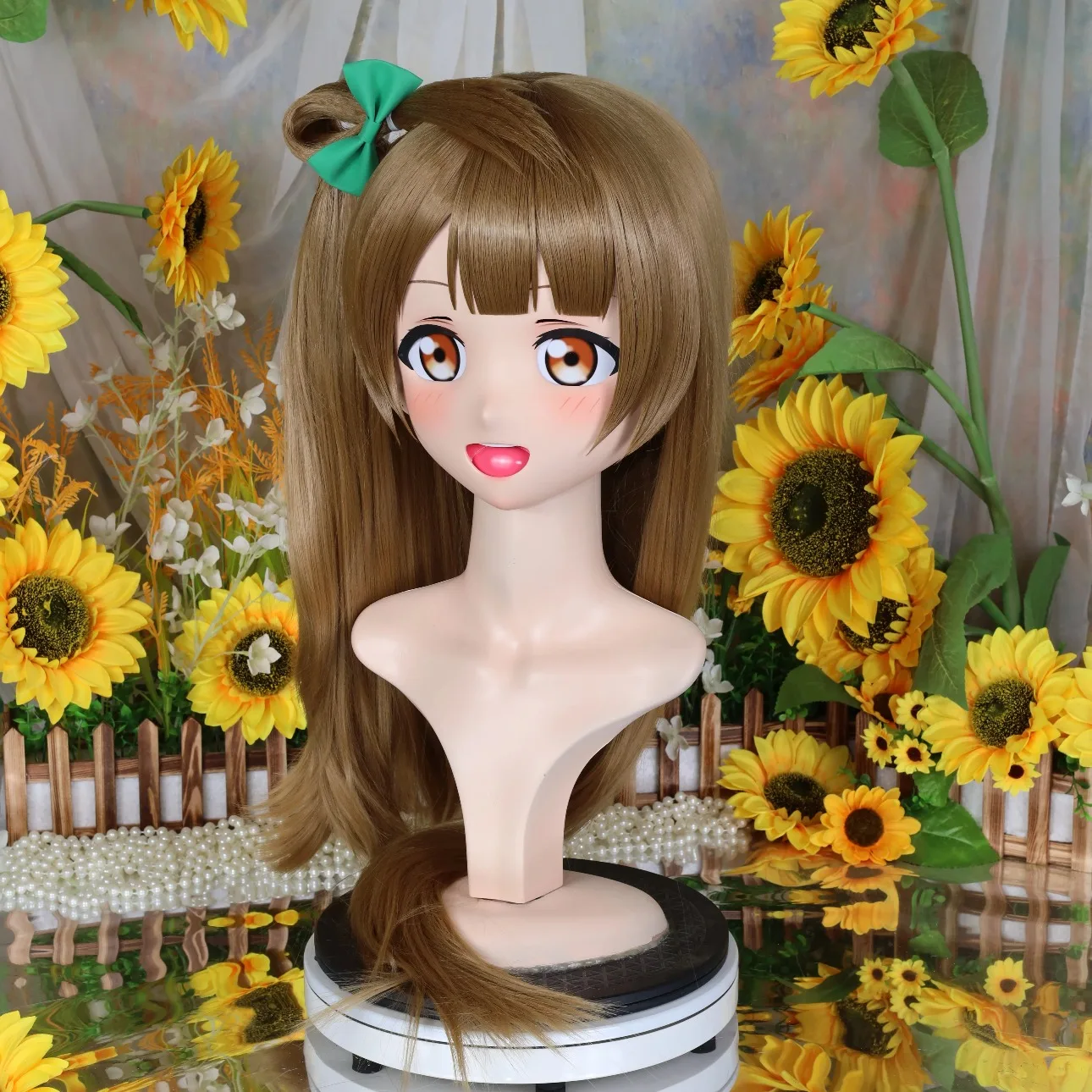 Kigurumi south bird NFD full headband lock cosplay headshell props costume anime game