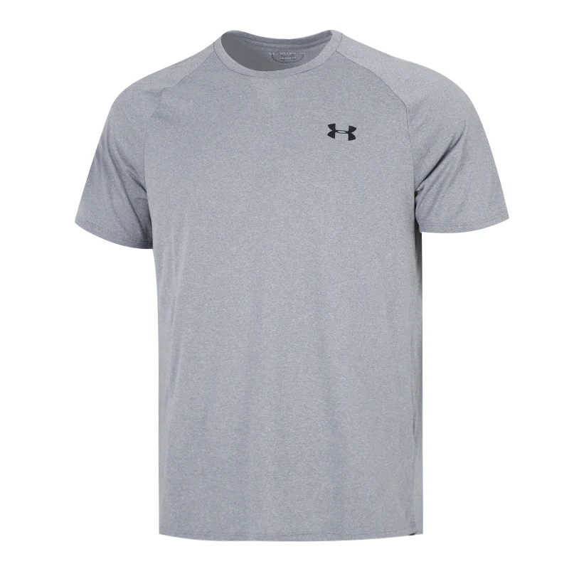 

Underarmour T-Shirt Men's Sportswear Running Fitness Short-Sleeved Men's Casual Breathable Quick-Drying Round Neck Training Top 1326413-036