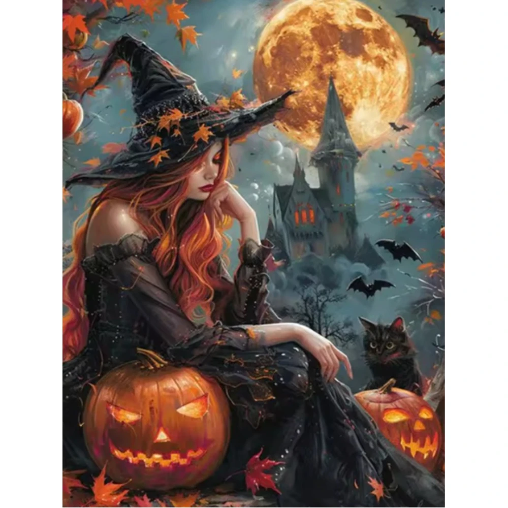 Halloween Puzzle 500-2000Pcs:  - огляд і ціна Jigsaw Puzzle Adult