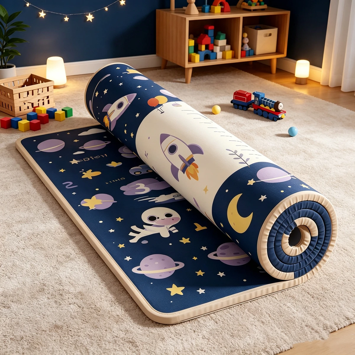 Kids Outdoor Floor Cushions - 실내외 어린이 바닥 쿠션 접이식 방수