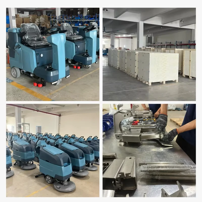 Коммерческая машина для подметания полов DC24V/25A, электрическая машина, автоматический робот, вращающаяся машина для мытья полов и стиральная машина