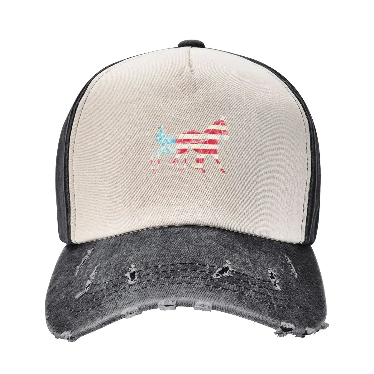 Harness Racing American Flag Harness Horse Baseball Cap Uv Protection Solar Hat Military Tactical Cap Golf Hat Caps Women Men's