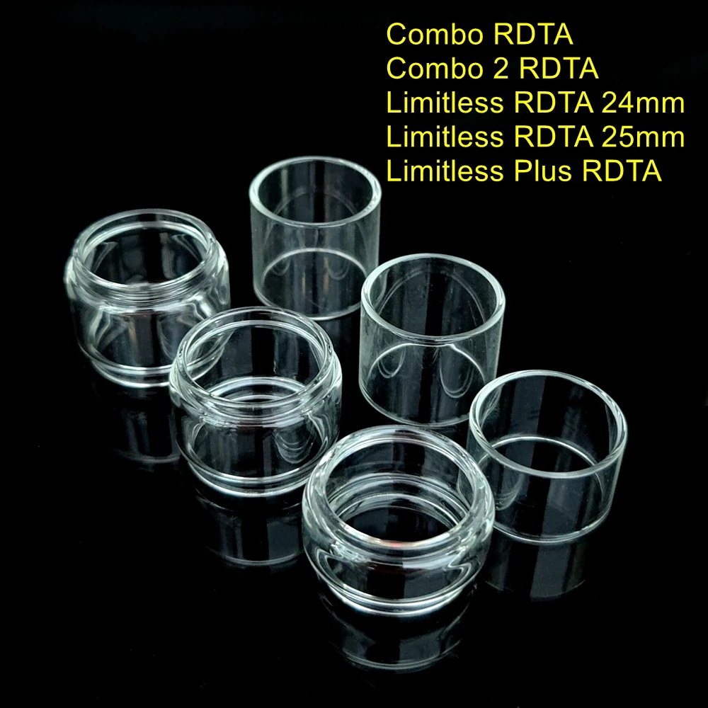 Transparent Glass For Limitless Plus / COMBO 2 Avenger Katana Captain Tornado 150 Hero Diamond Watercolor Glassware