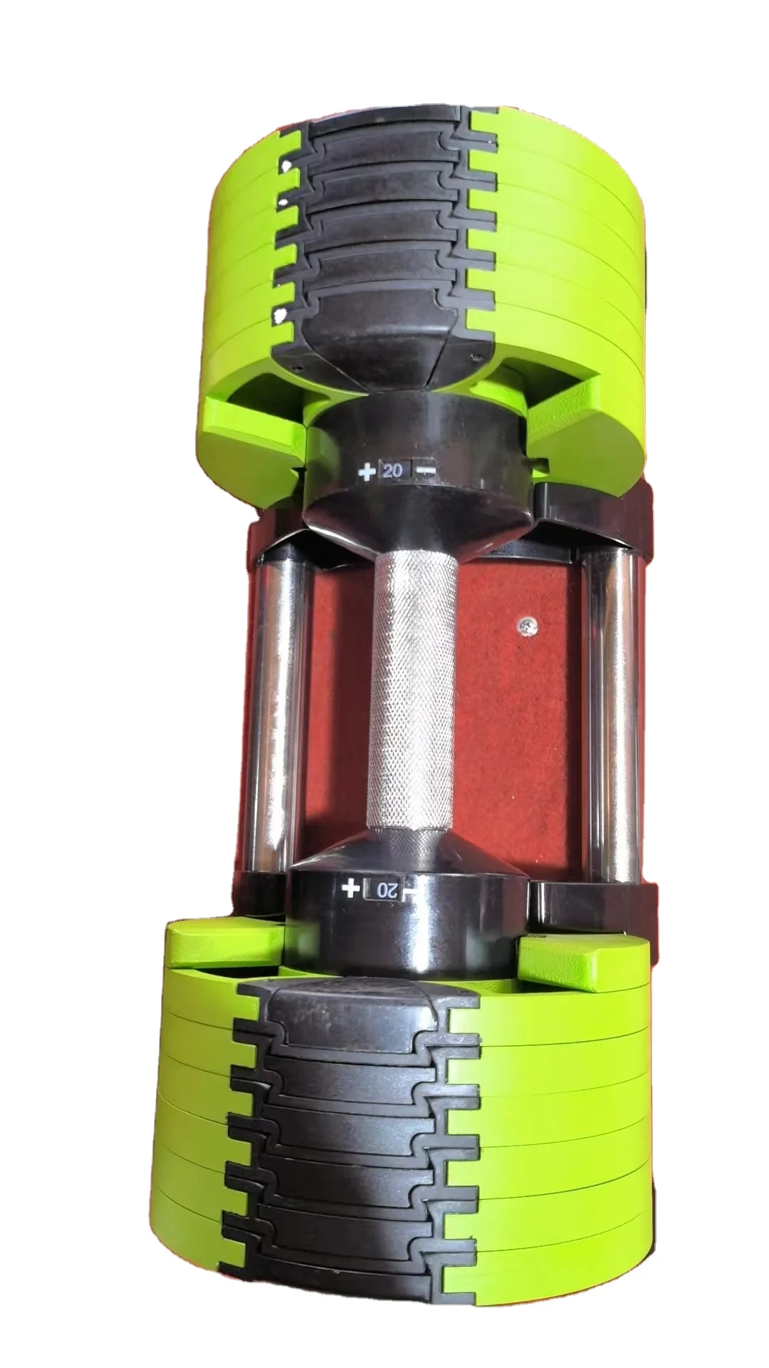 

Оптовый набор гантелей нового дизайна с быстрой регулировкой, круглые профессиональные фитнес-гантели 45 кг/100 фунтов, регулируемые гантели 2026