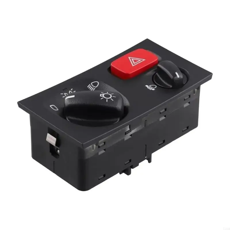 

Heavy Duty Headlight Leveling Switches For Trucks With Emergency Warning Button 1540672 1900316 2252075 2001451 1680730