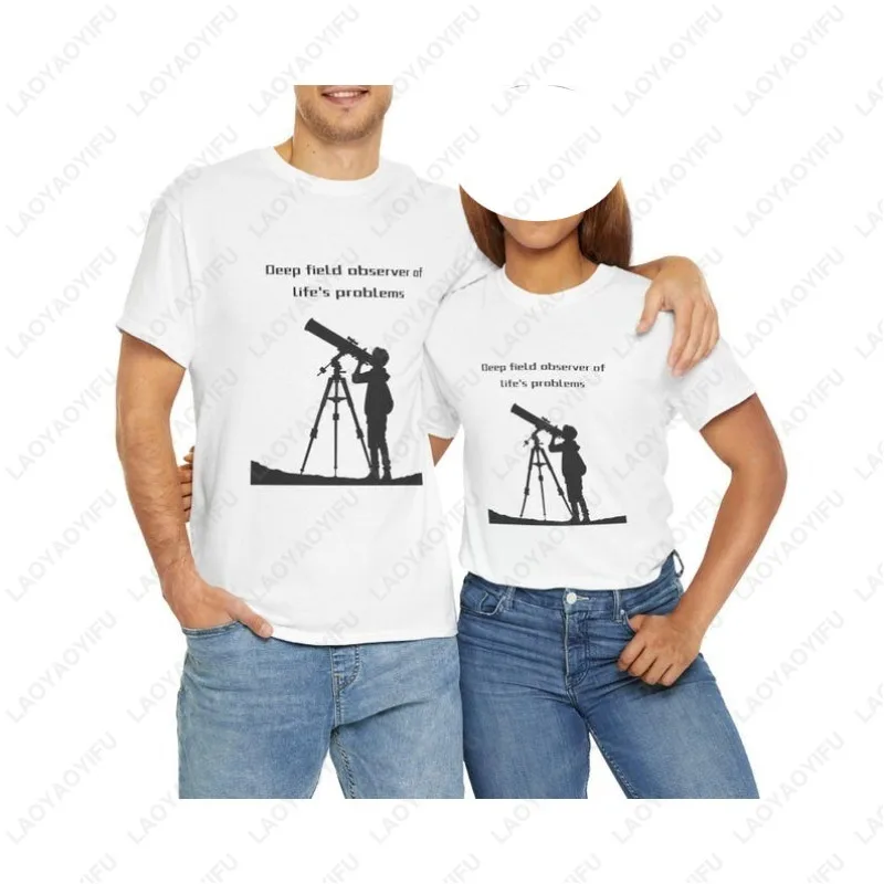 Camisetas de algodón Abserver de campo profundo de problemas de la vida, imágenes de astronomía Jwst, camiseta espacial, nebulosa, James, telescopio Webb, camisetas para hombres y mujeres