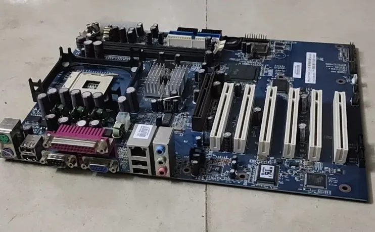 886LCD/ATX(GV) 100% OK Original IPC Mainboard KEBA 886LCD/ATX Industrial Motherboard with CPU VGA 6*PCI 2*LAN Embedded Board