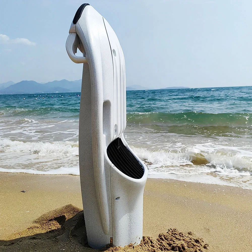 Custom Motorized Aquatic Swimming Kickboard Under Water Scooter Portable Diving Rush Wave Electric Surfboard - view 3