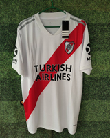 2025 Summer Argentina Riverbed Football Club Away Quick Dry Teen Adult Comfortable Football T-Shirt Short Sleeve Breathable Y2k