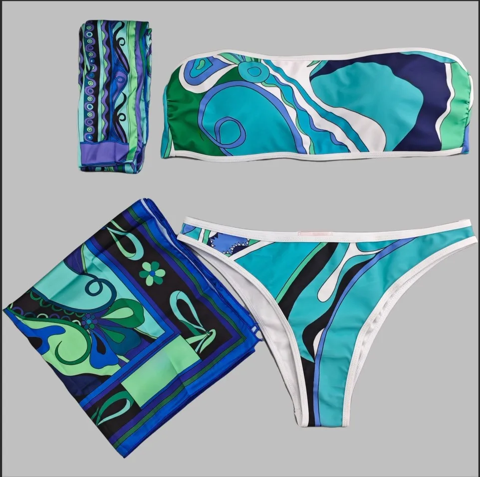 ribbon scarf bikini4