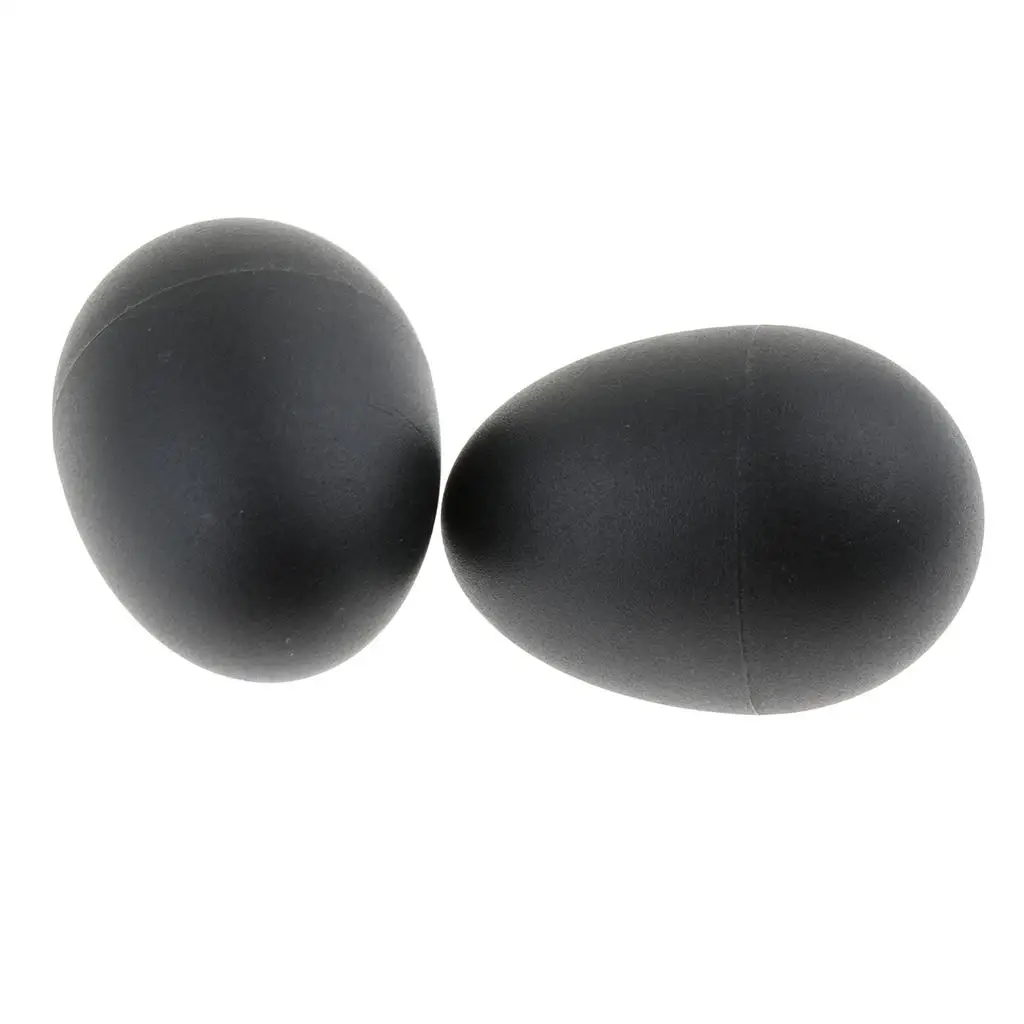 Sand Egg Shaker Percussion Instrument Lightweight Plastic Rattle Music Shaker for Children House Restaurant Decor