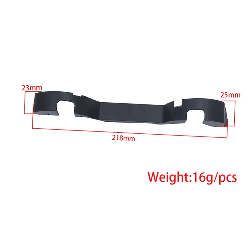 A63T-garde avant et arrière en plastique garde-boue pour TRX4M Bronco 1/18 RC pièces de mise à niveau de voiture sur chenilles