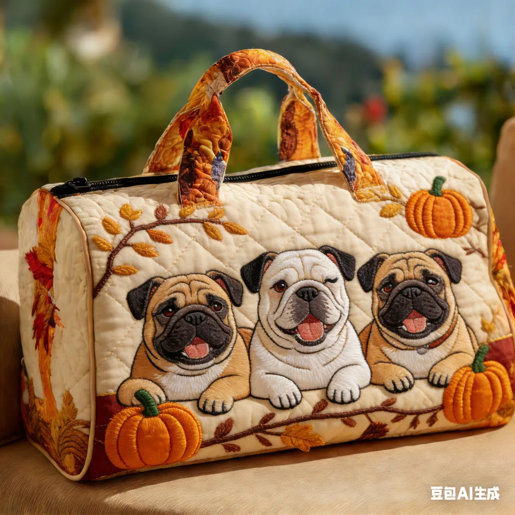 

3D Printed Quilted Travel Bags casual Personalized Tote Bag Sport Bags Gifts Handbag Training Bag Beach Hiking Camping