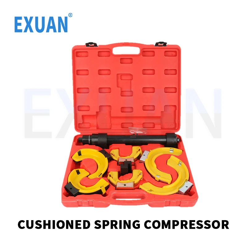 

Компрессор пружин стойки. Все транспортные средства — универсальный комплект компрессоров пружин стойки. Не нужно разборка. Техническое обслуживание амортизатора.