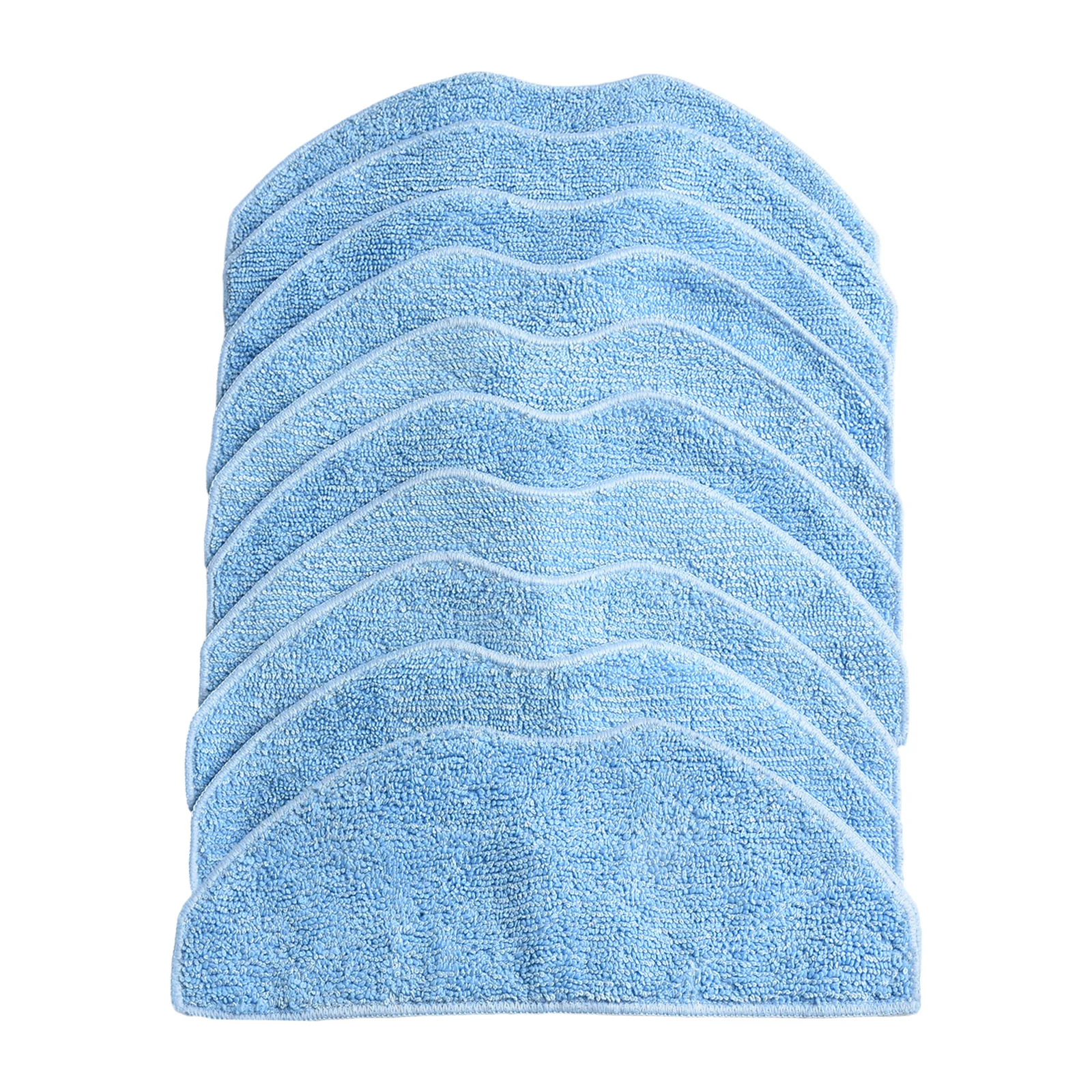 طقم قماش ممسحة بديلة متوافق مع مكنسة كهربائية Tefal لـ Xplorer Serie 75 S+ RG8597W 4 أو 10 قطع #2