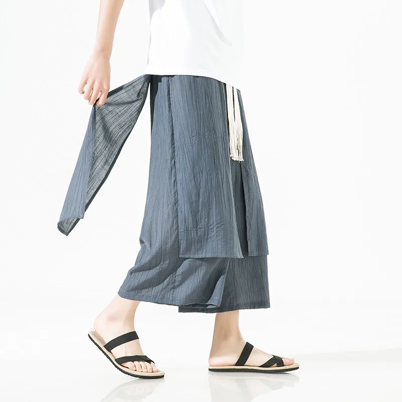 

Big Size Wide Man Pants Work Wear Mens Trousers Summer Men Pants New in Casual Summer Workwear Streetwear 2024 New