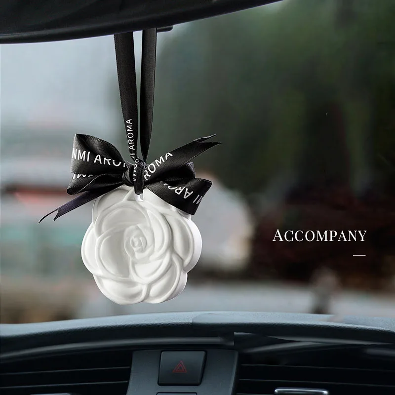 Car Hanging Air Purifying Balm Aromatherapy Plaster Wax Tablet Wardrobe Deodorizer Aromatic Air Freshener Long-lasting Aro