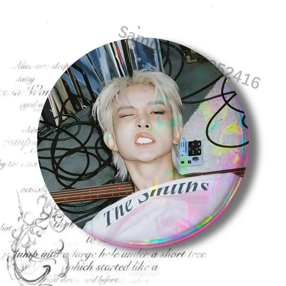E-Evan Ride or Die H-Heeseung Button Pin Einzelpack Anime-Merch für Ita Bags Abzeichen Sammelbuttons – Detail 11