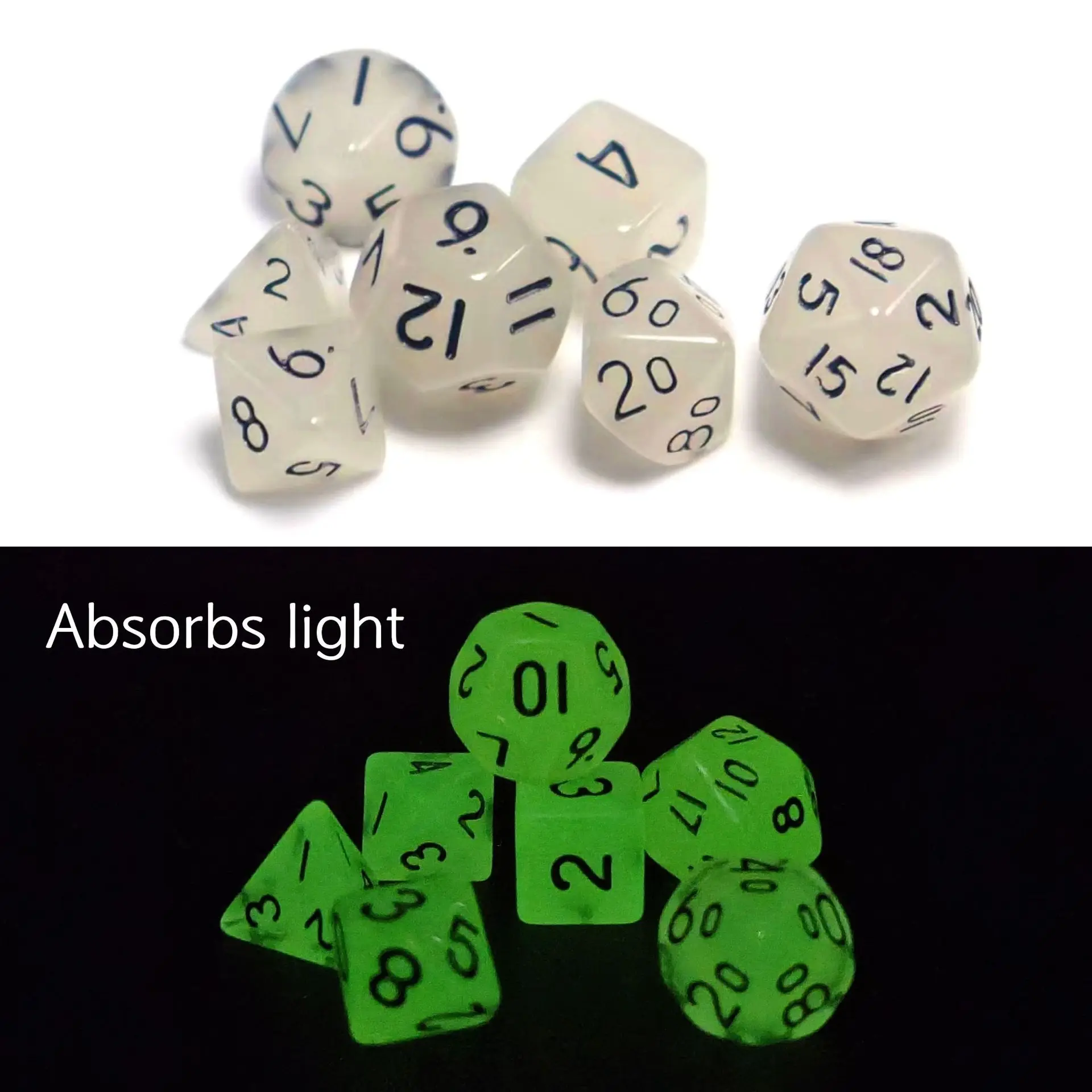 7Pcs Mini Glow In T… - image