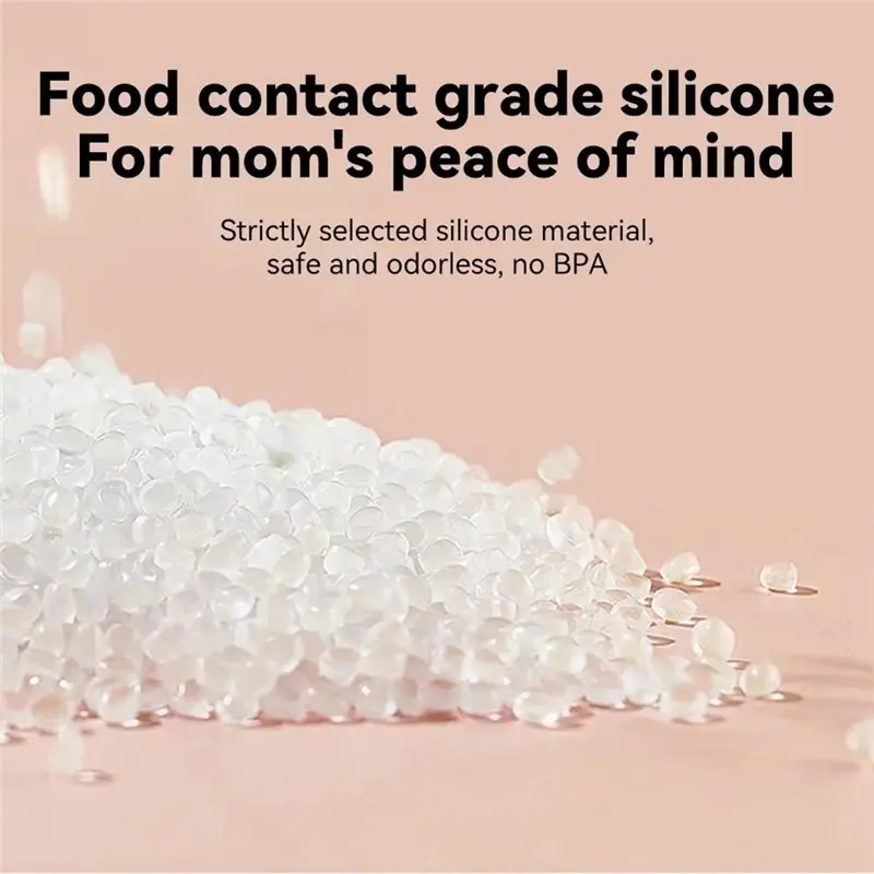 CYGJ-مضخة ثدي محمولة بشاشة LCD منخفضة الضوضاء يمكن ارتداؤها بدون استخدام اليدين للبالغين للرضاعة الطبيعية باللون الوردي #3