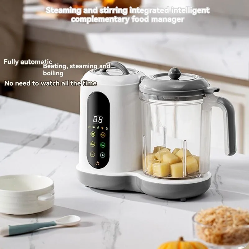 【YENİ A39M】 Otomatik Bebek Mam - Baby Food Steamer incelemesi ve fiyatı