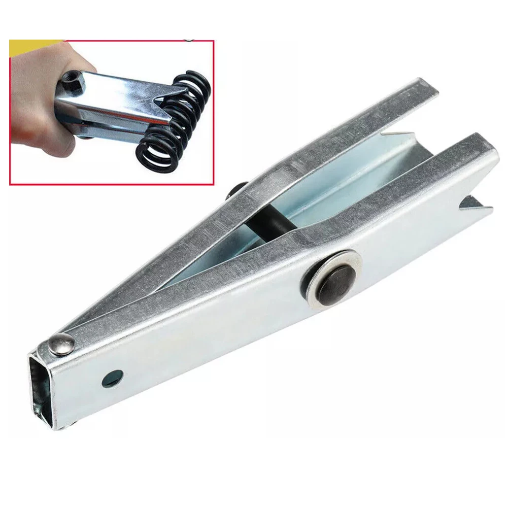 

Automotive Spring Tool Car Door Spring Tool For Garage Repairs High Quality Iron Safe Compression For Automotive Use