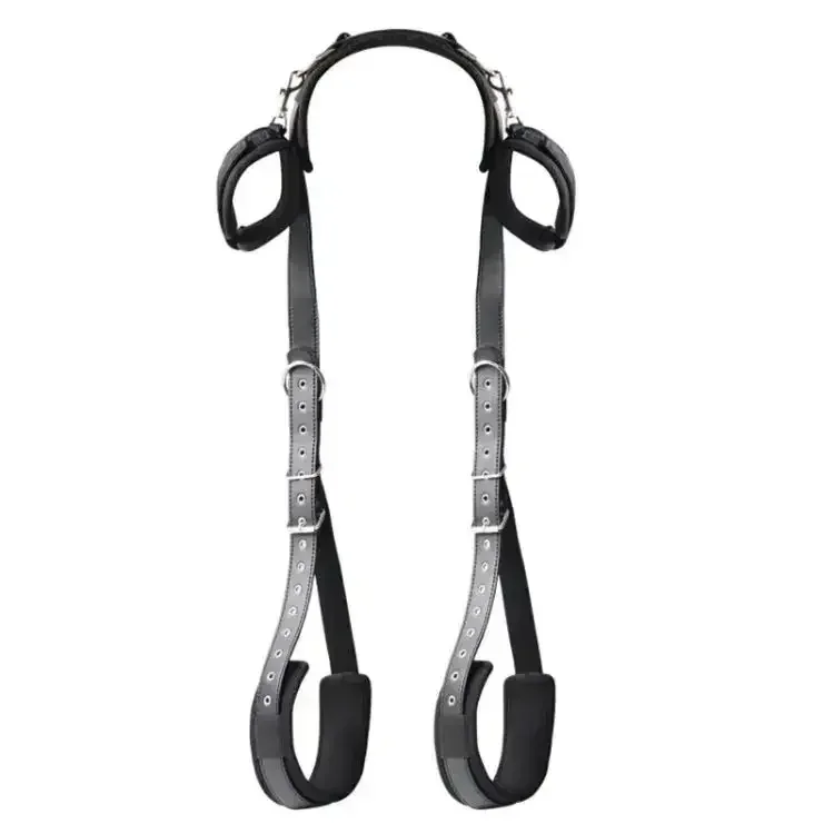 BDSM Slave Sex Straps Toy Erotic Accessories Kits Sex Handcuffs Restraints Open Leg Ankle Cuffs SM Bondage Harness Bed Bandage