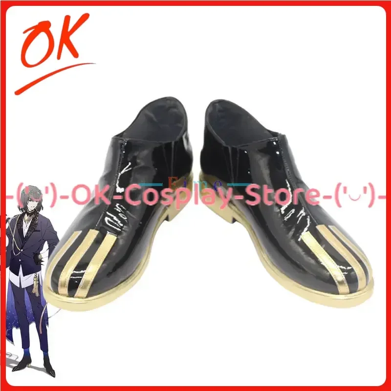 

[Customized] FGO Oberon Cosplay Shoes Anime Game Roleplay Costume Prop Halloween Carnival Party PU Leather Boots