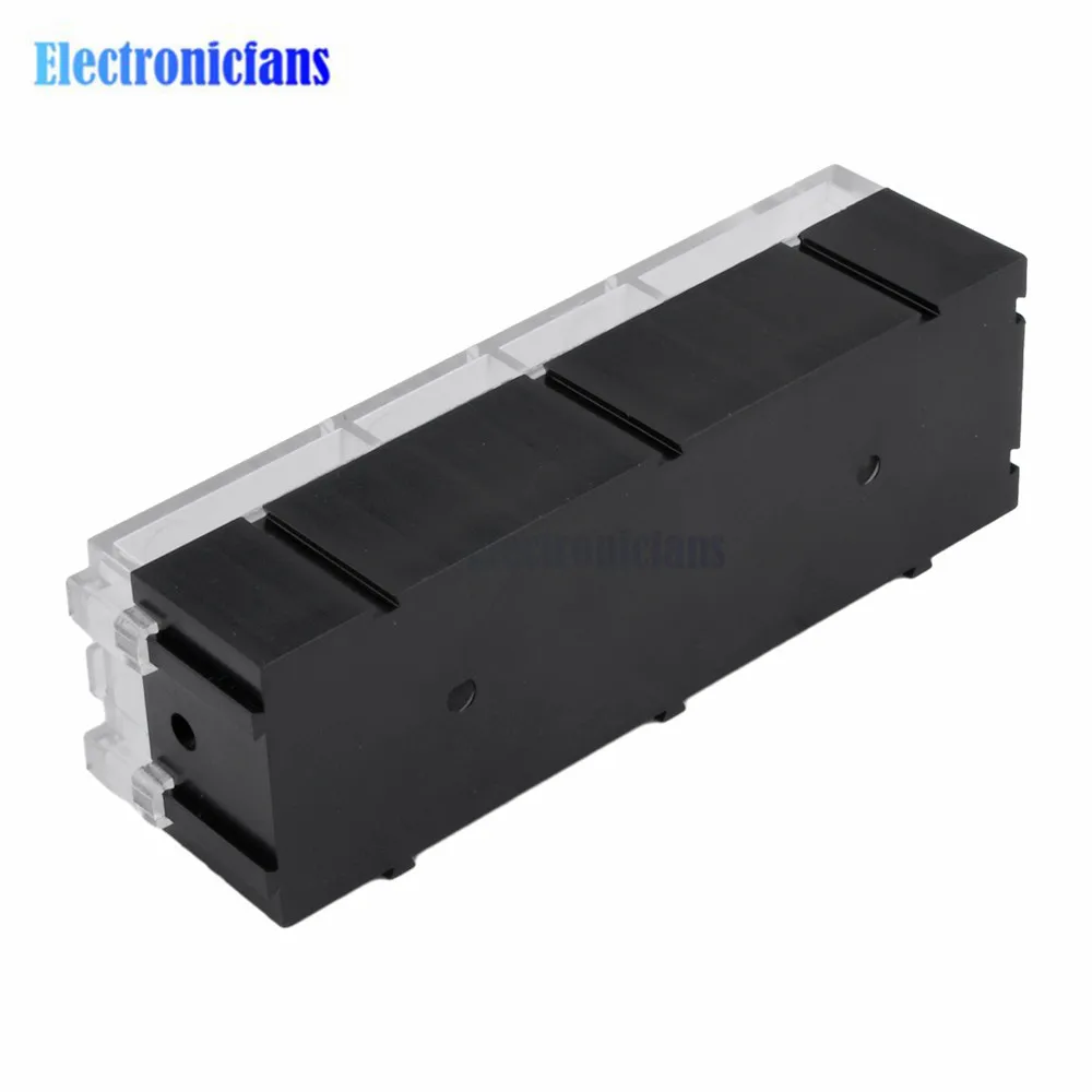 Verbindbarer 21700 Batterieschlitz, lötfreies Lithium-Batteriegehäuse, elektronische Hochstrom-Kupfersäulenhalterbox – Detail 32