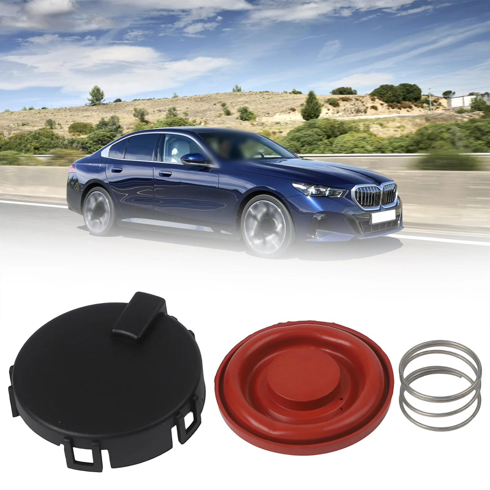 

OEM Style Crankcase Breather Valve 11128508570 For For For For BMW N47 Direct Fit For For For For X1 X3 E60 E82