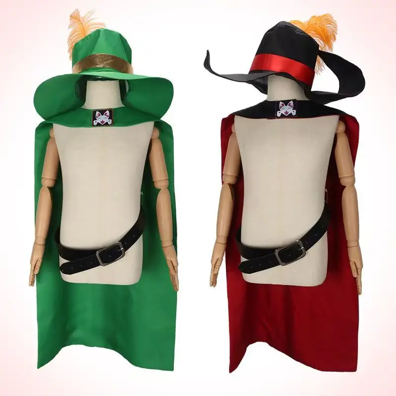 سنور في الأحذية 2 هالوين القط بطل عباءة تأثيري حلي 2026 فيلم جديد الكرتون دور اللعب الزي الكتاب الهزلي مستوحاة الكبار الحجم