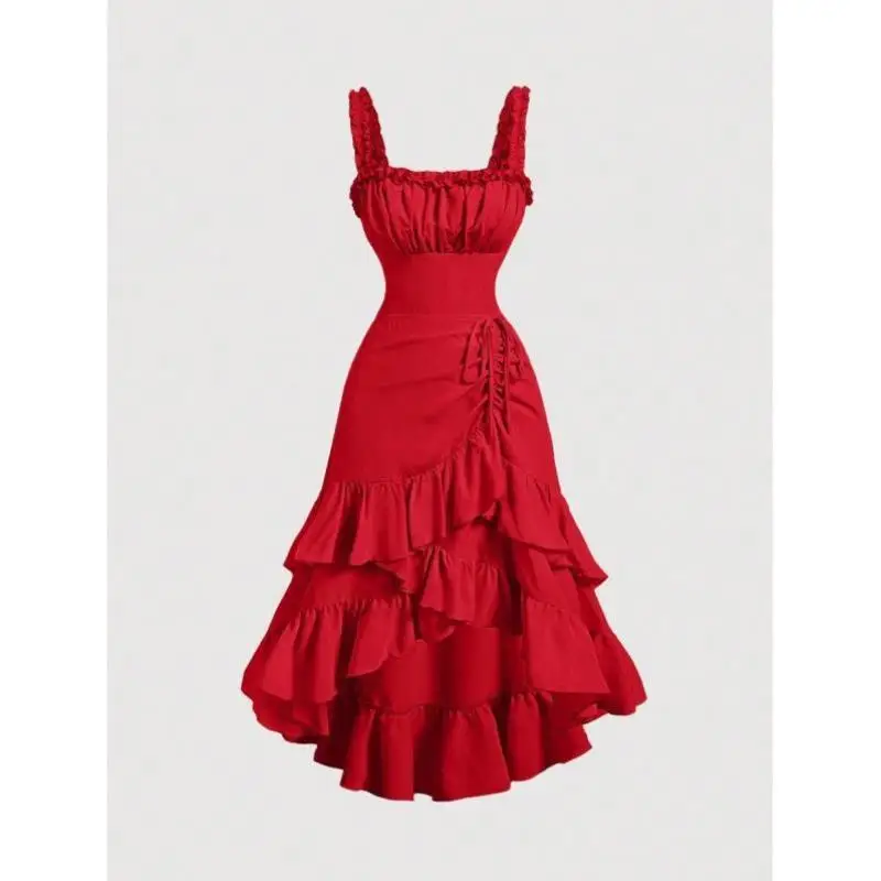 

Новый женский спортивный костюм-двойка цвета абрикоса для ранней осени с кружевной отделкой, модель B 26648, повседневный, с длинными рукавами