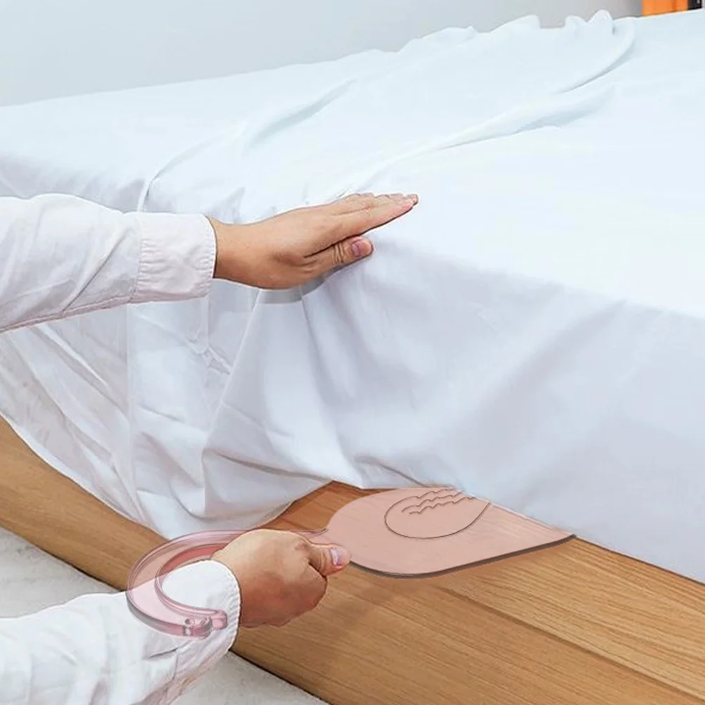 Effortless Bed Sheet Change Tool Mattress Lifter Transparent Easy Reusable Home Supplies Quick Effort Saving Insert Between