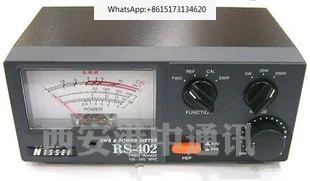 Nasheng Standing Wave Meter Nasheng RS-402 Nasheng RS-402 Power Meter Taiwan Nasheng